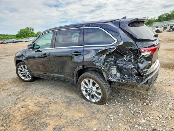 2017 TOYOTA HIGHLANDER SE/XLE