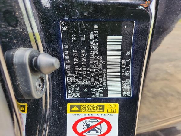 2017 TOYOTA HIGHLANDER SE/XLE