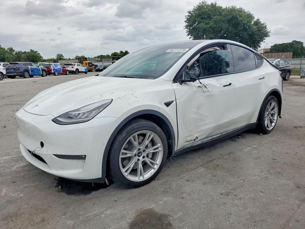 2021 TESLA MODEL Y