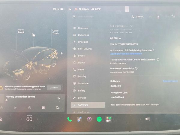 2021 TESLA MODEL Y