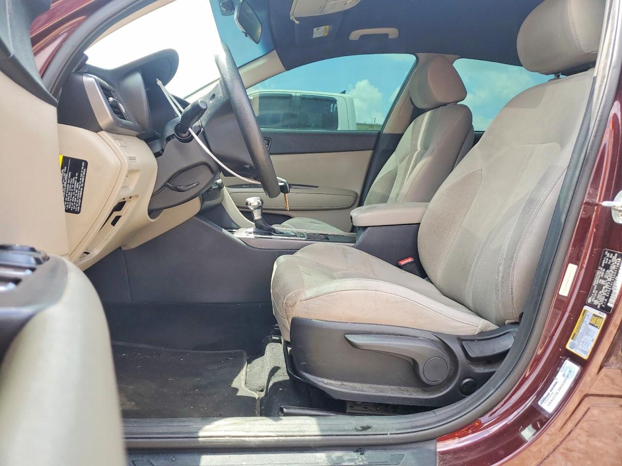 2016 KIA OPTIMA GL