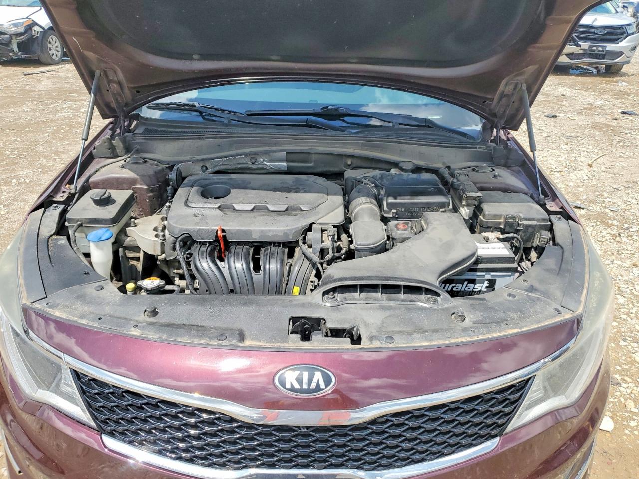 2016 KIA OPTIMA GL
