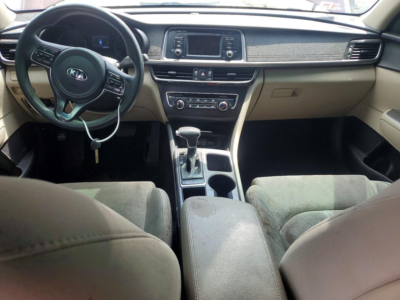 2016 KIA OPTIMA GL