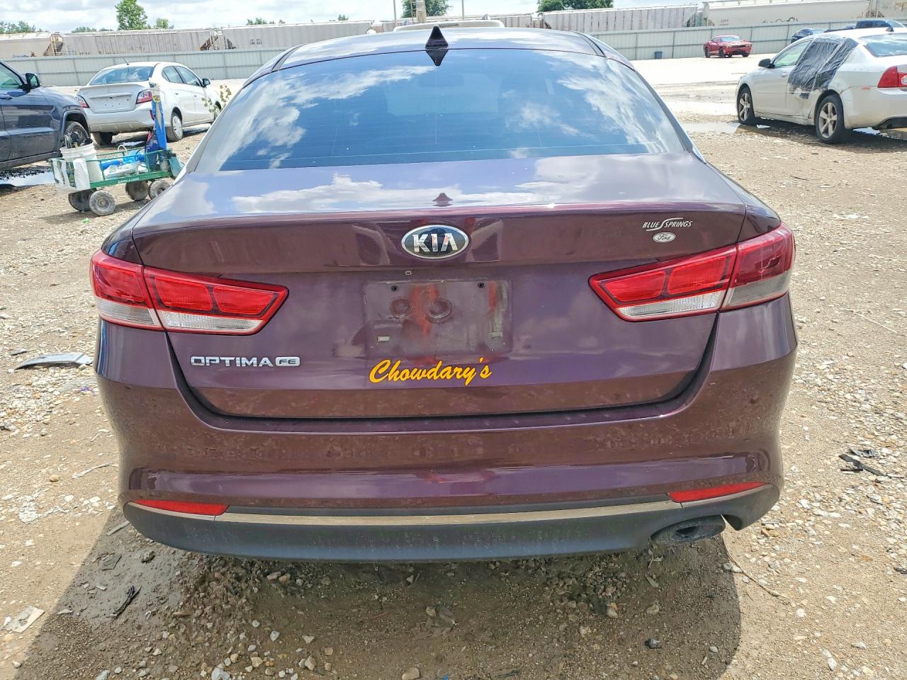 2016 KIA OPTIMA GL