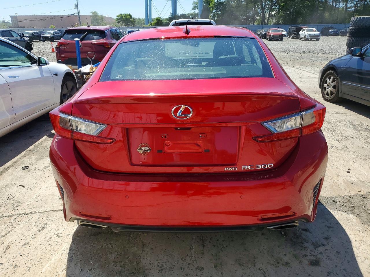 2017 LEXUS RC 300