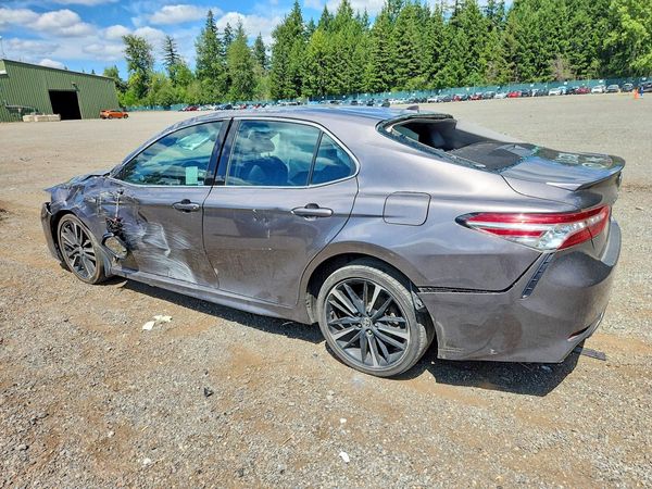 2020 TOYOTA CAMRY XSE — DSRA