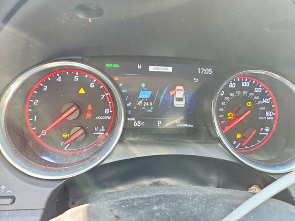 2020 TOYOTA CAMRY XSE — ODOM