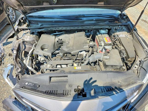 2020 TOYOTA CAMRY XSE — Engine bay