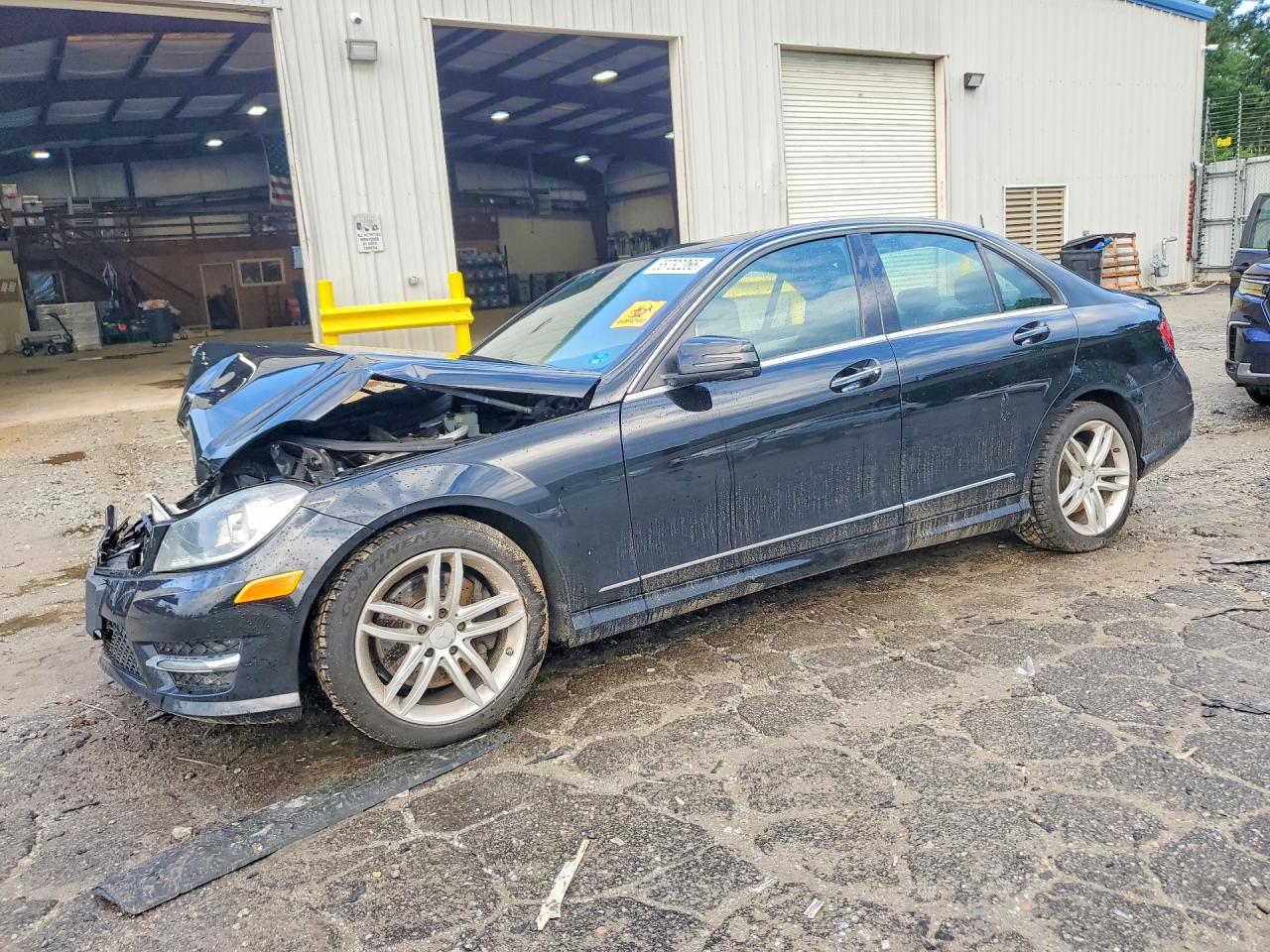 2014 MERCEDES-BENZ C C300 4 MATIC