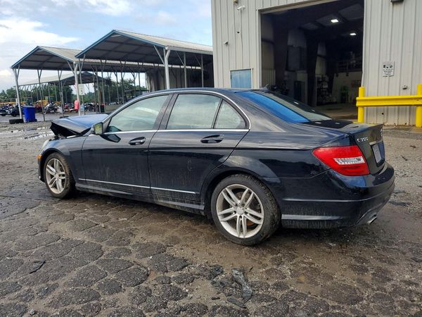 2014 MERCEDES-BENZ C C300 4 MATIC