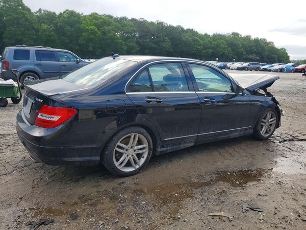 2014 MERCEDES-BENZ C C300 4 MATIC