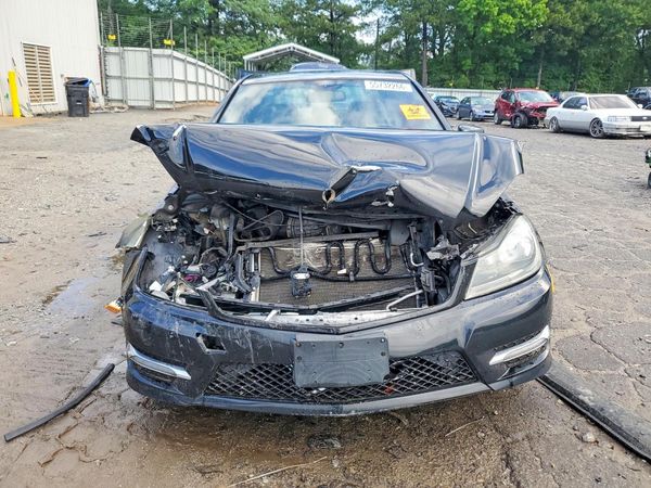 2014 MERCEDES-BENZ C C300 4 MATIC