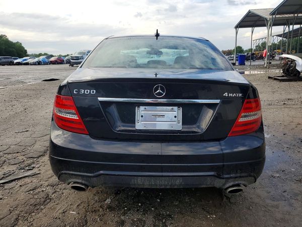 2014 MERCEDES-BENZ C C300 4 MATIC