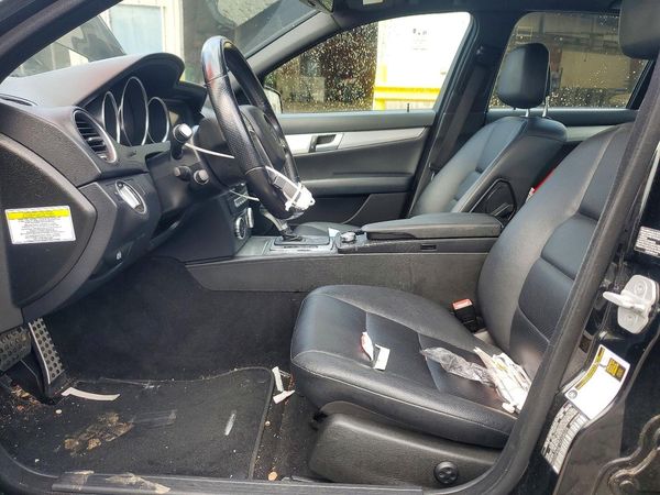 2014 MERCEDES-BENZ C C300 4 MATIC