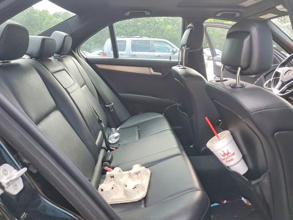 2014 MERCEDES-BENZ C C300 4 MATIC
