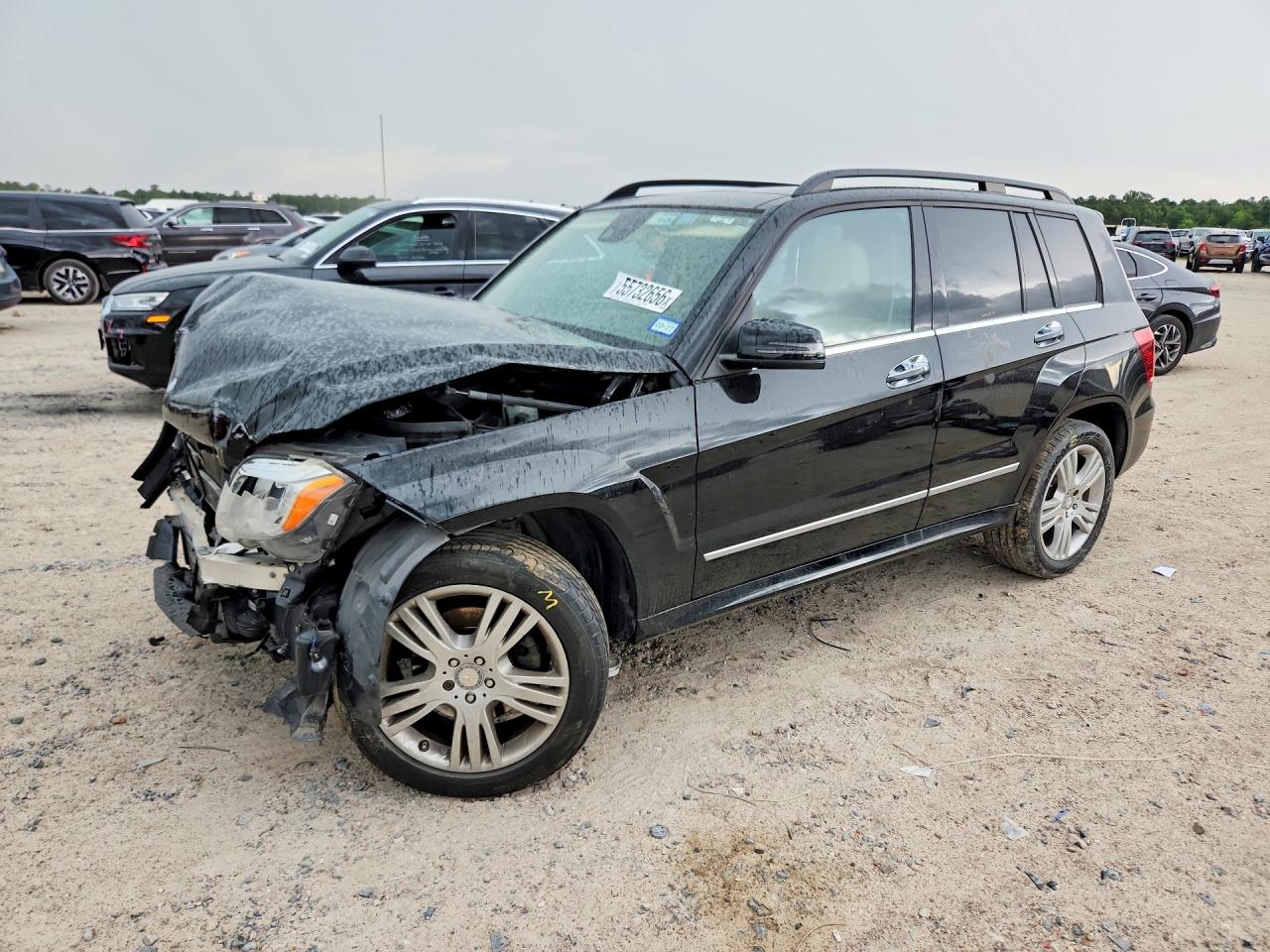 2015 MERCEDES-BENZ GLK GLK250 BLUETEC 4-MATIC