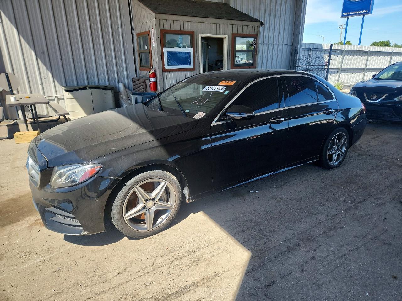 2017 MERCEDES-BENZ E E300