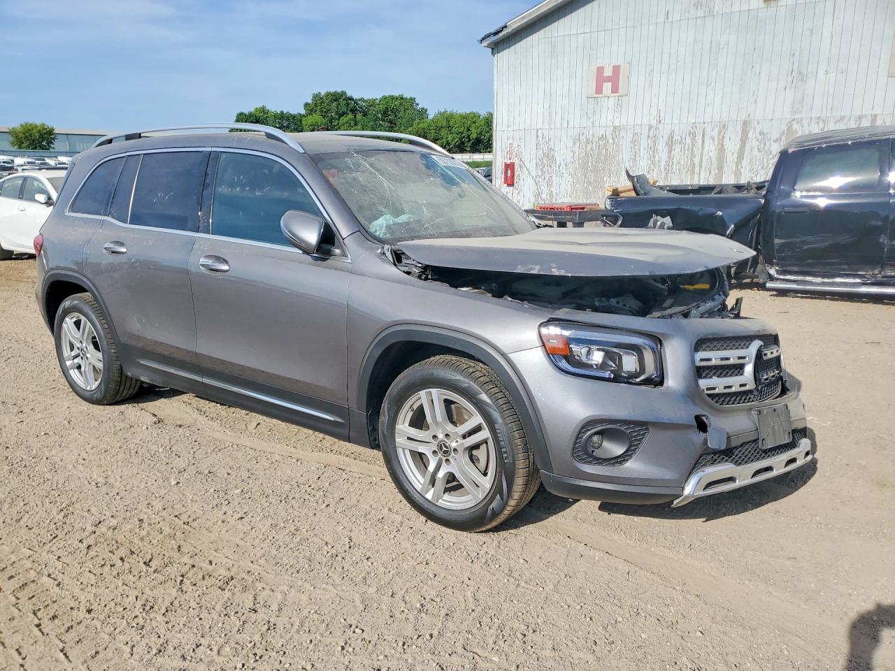 2021 MERCEDES-BENZ GLB GLB250-4M
