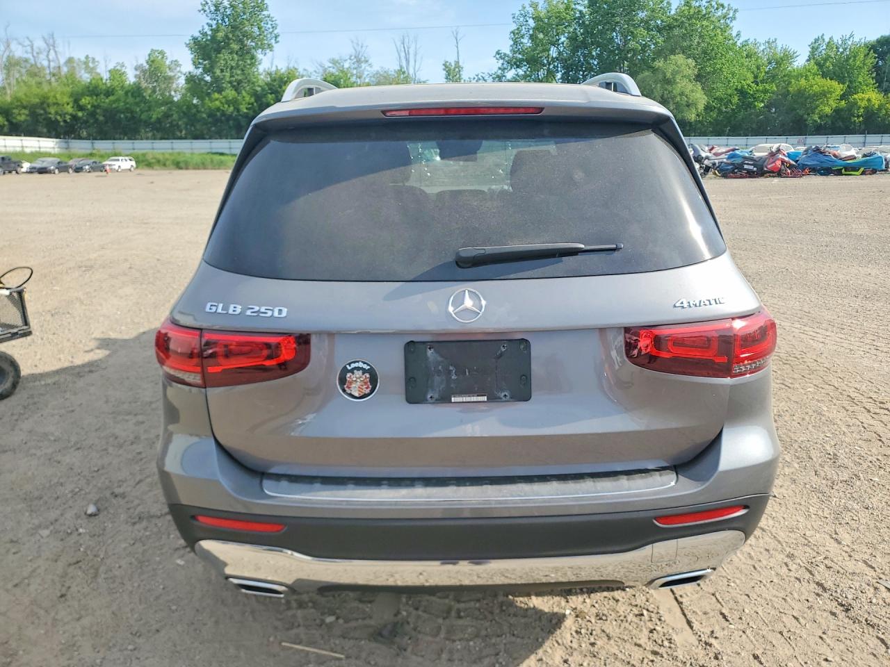 2021 MERCEDES-BENZ GLB GLB250-4M
