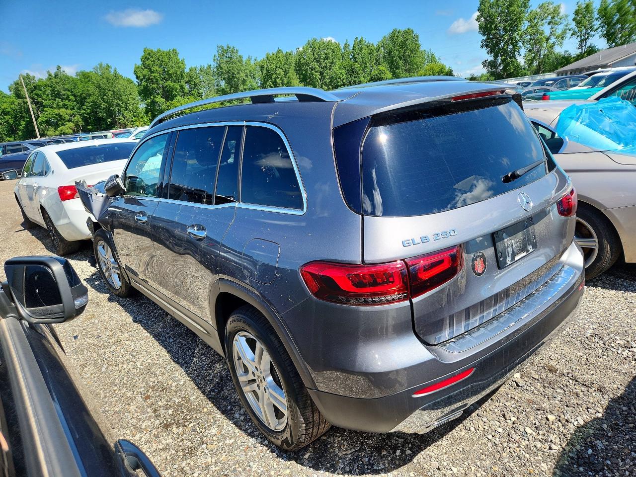 2021 MERCEDES-BENZ GLB GLB250-4M