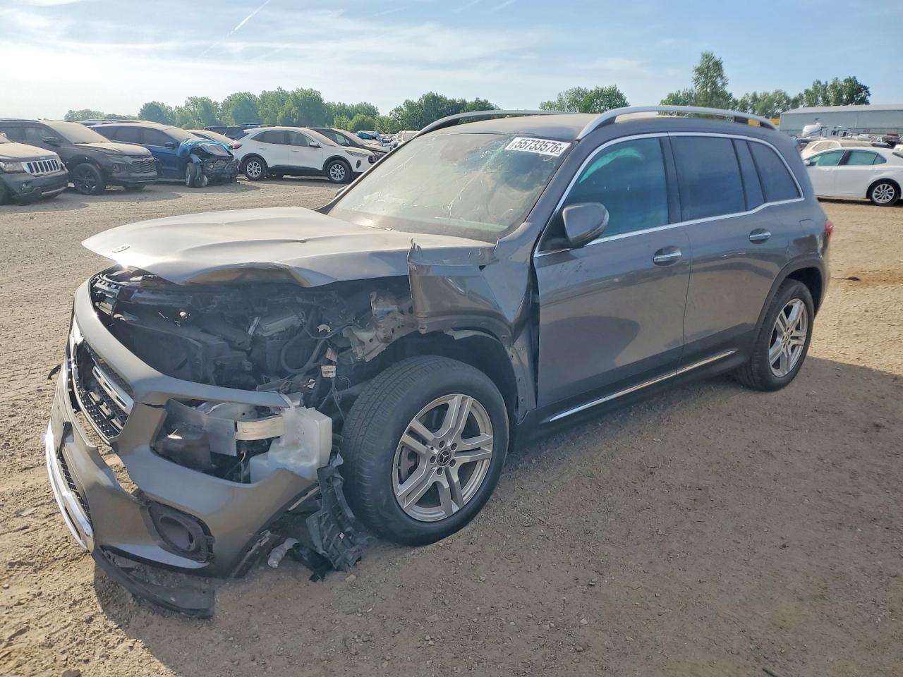 2021 MERCEDES-BENZ GLB GLB250-4M