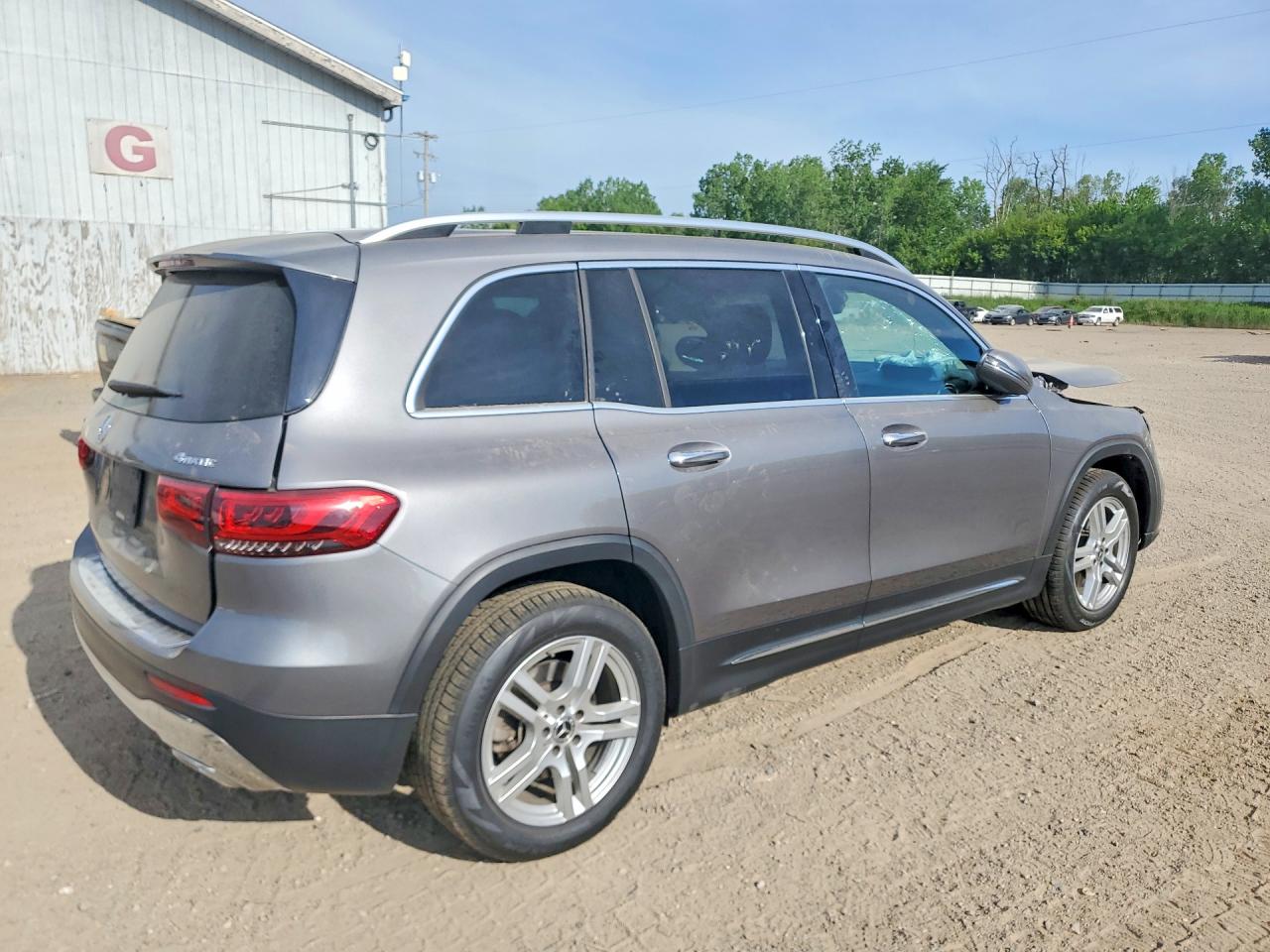 2021 MERCEDES-BENZ GLB GLB250-4M