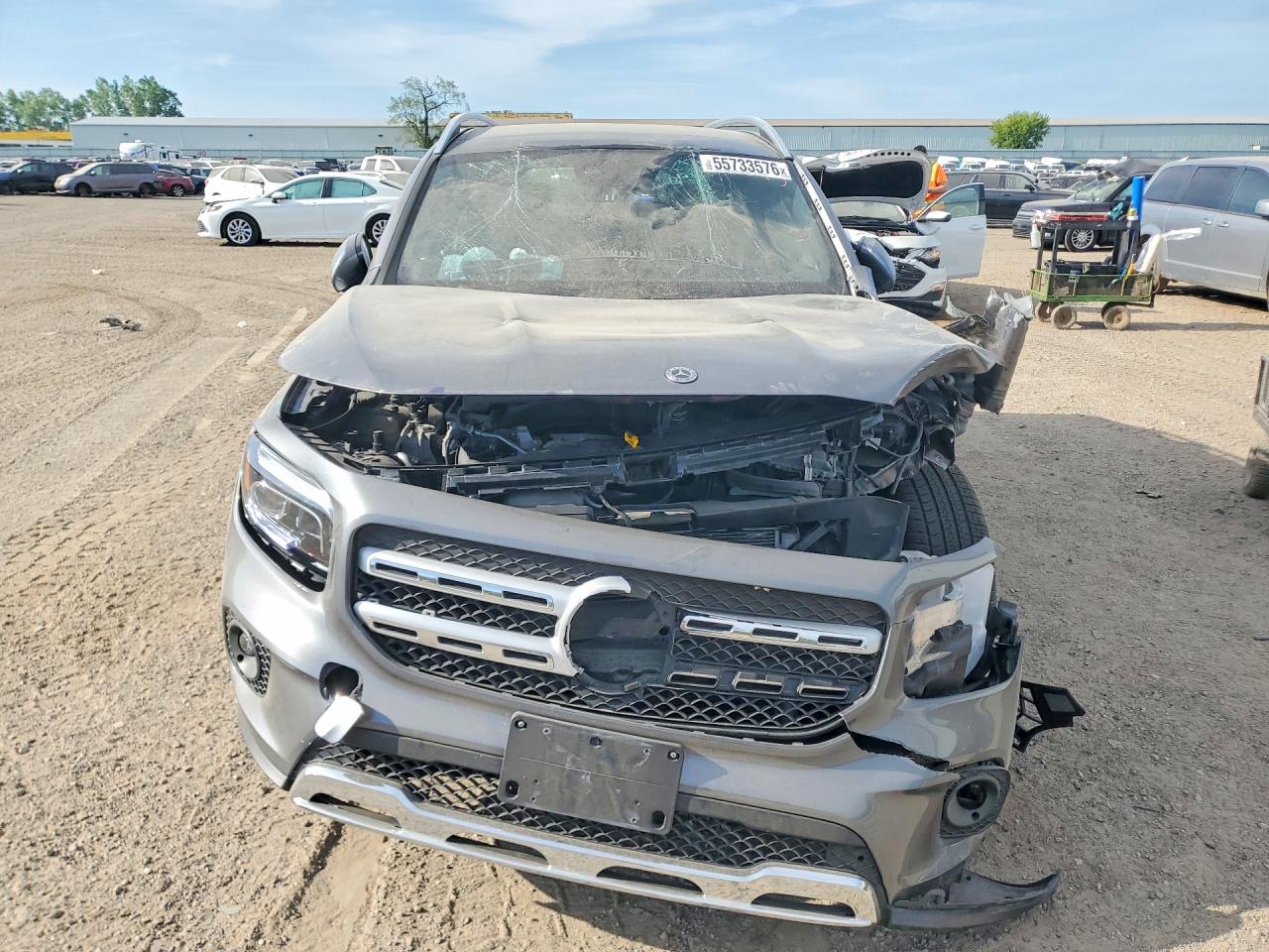 2021 MERCEDES-BENZ GLB GLB250-4M