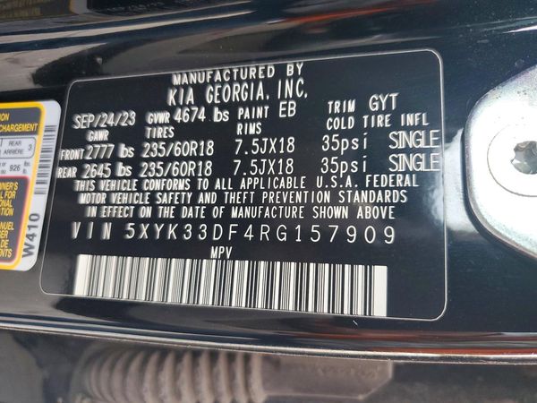 2024 KIA SPORTAGE EX