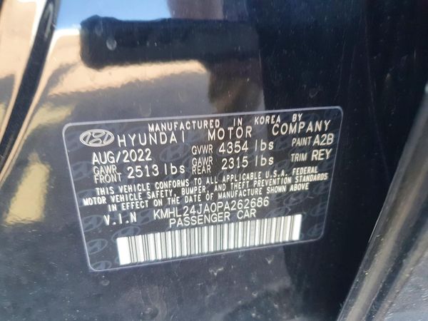 2023 HYUNDAI SONATA
