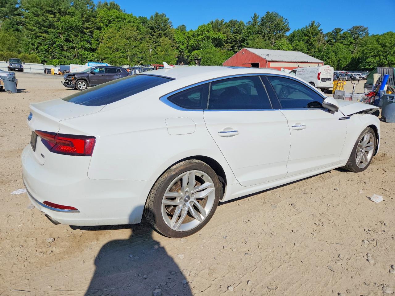 2019 AUDI A5 quattro Premium