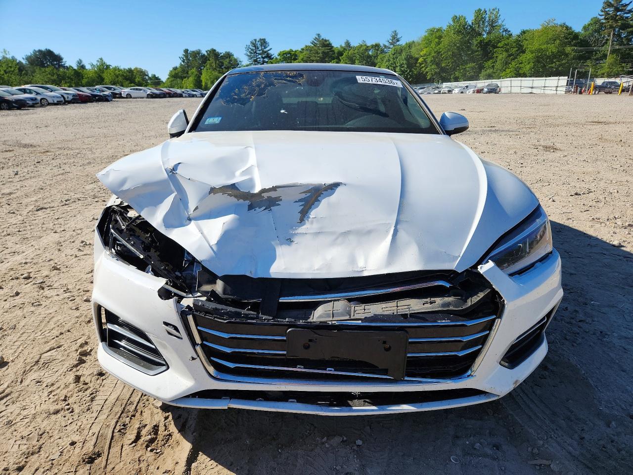 2019 AUDI A5 quattro Premium