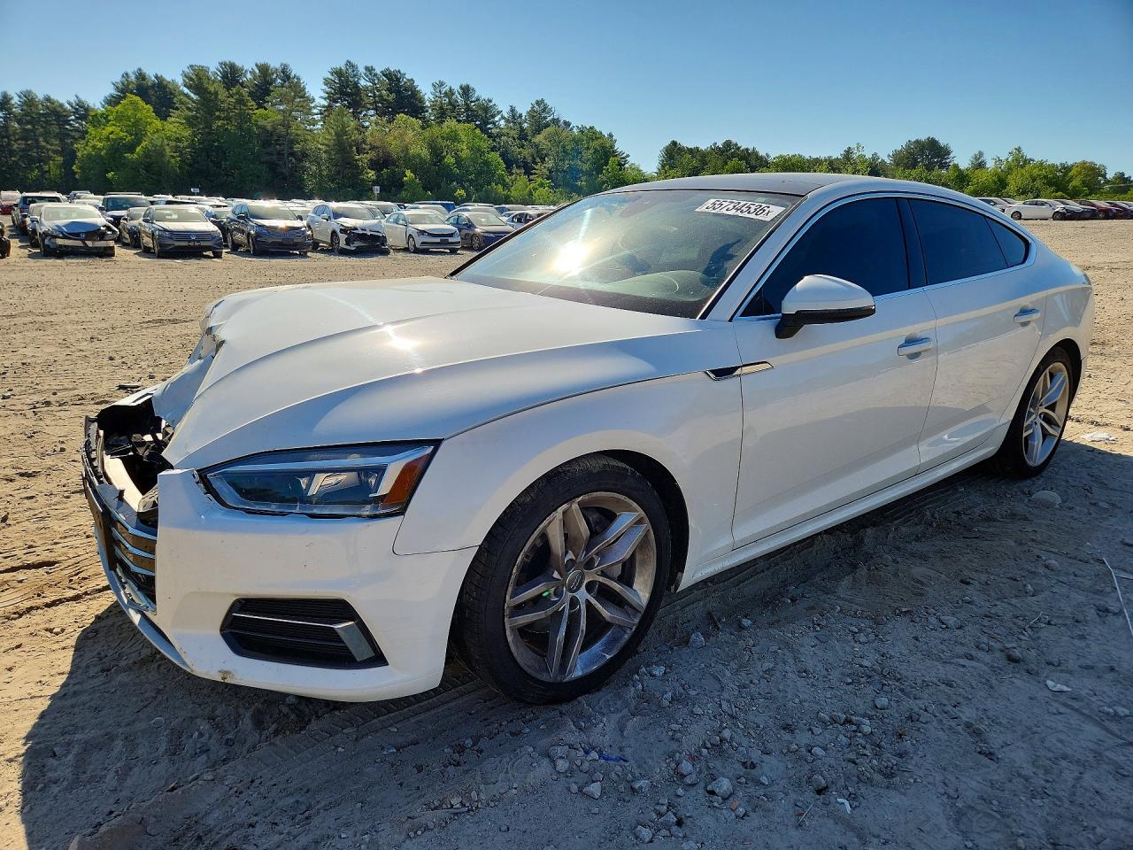 2019 AUDI A5 quattro Premium