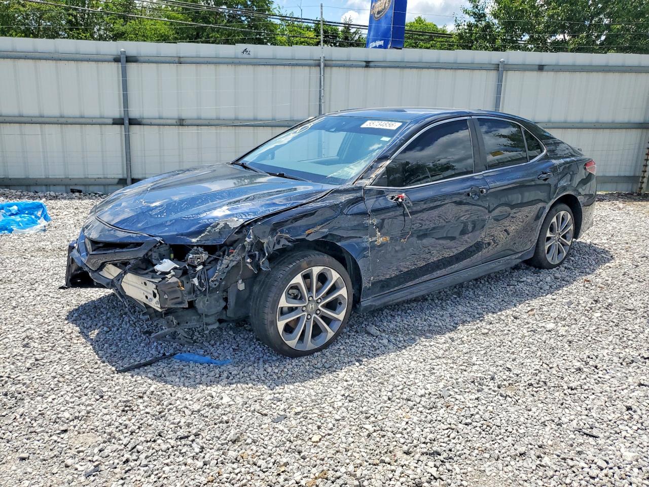 2019 TOYOTA CAMRY