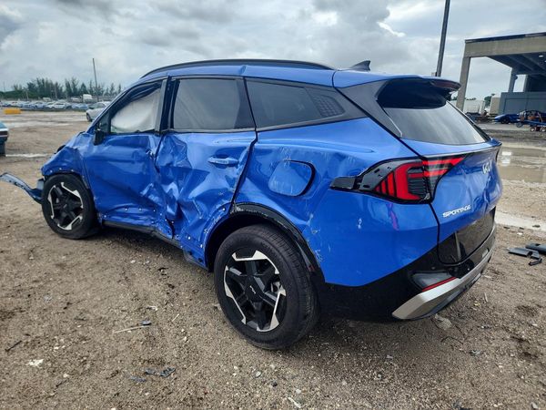 2026 KIA SPORTAGE SX