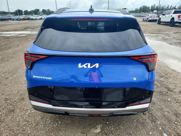 2026 KIA SPORTAGE SX