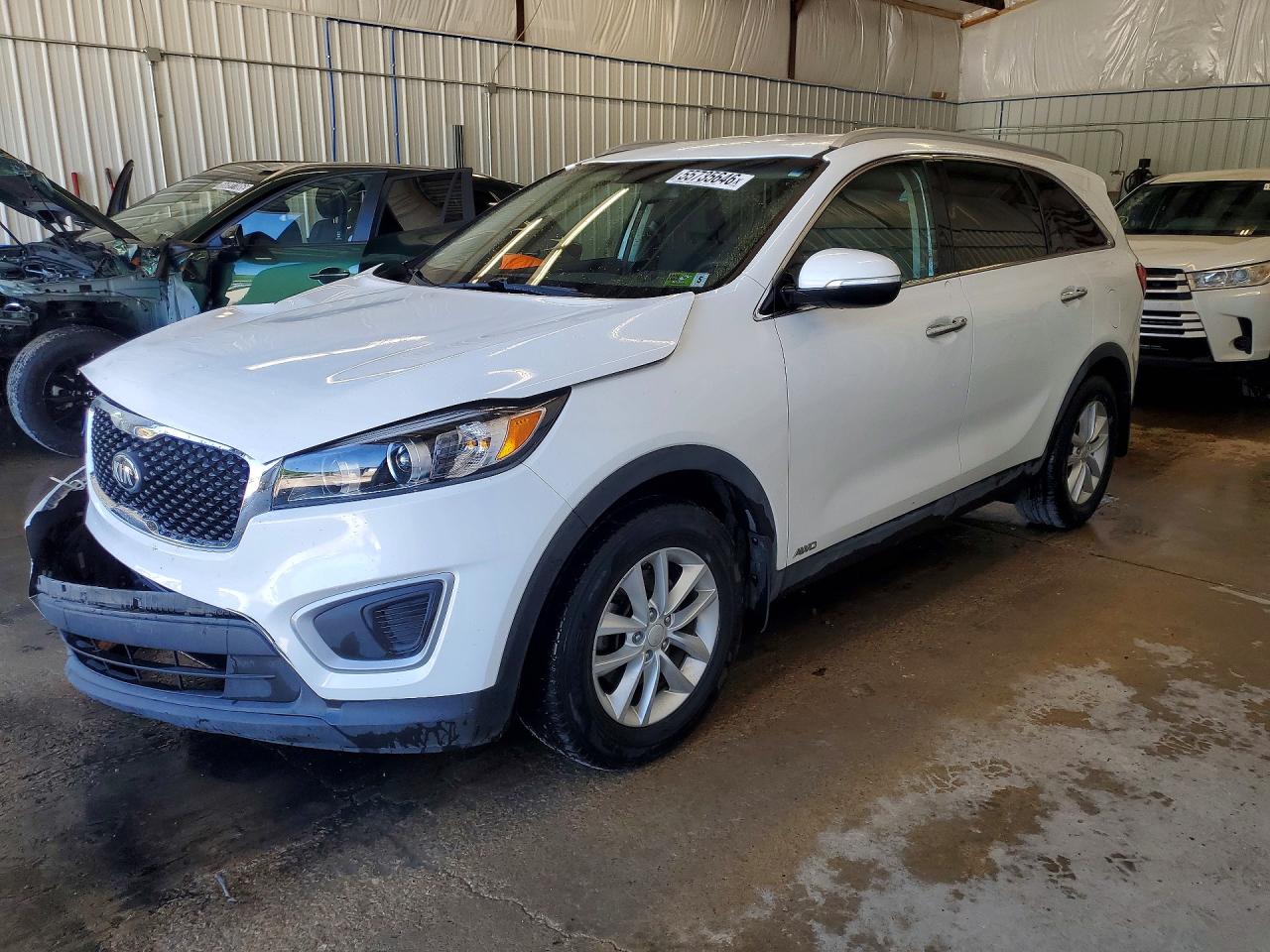 2018 KIA SORENTO L, LX