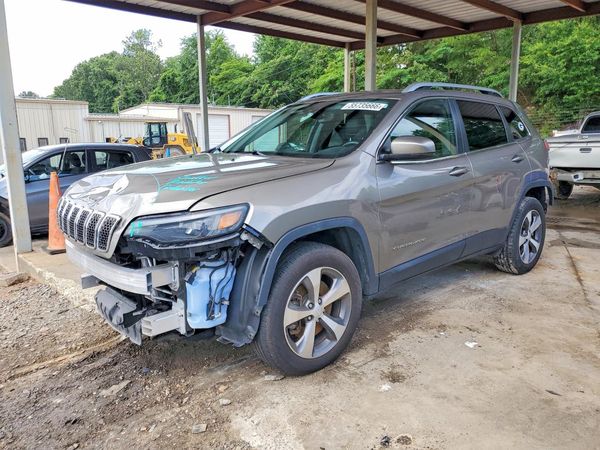 2021 JEEP CHEROKEE