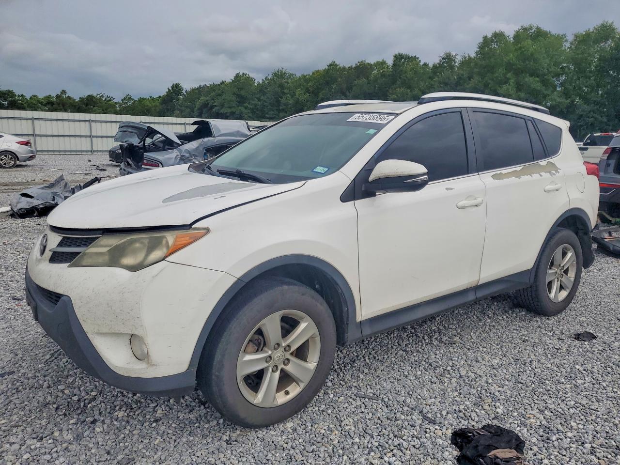 2014 TOYOTA RAV4 Sports