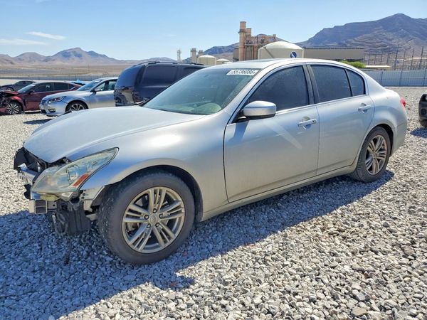 2013 INFINITI G37