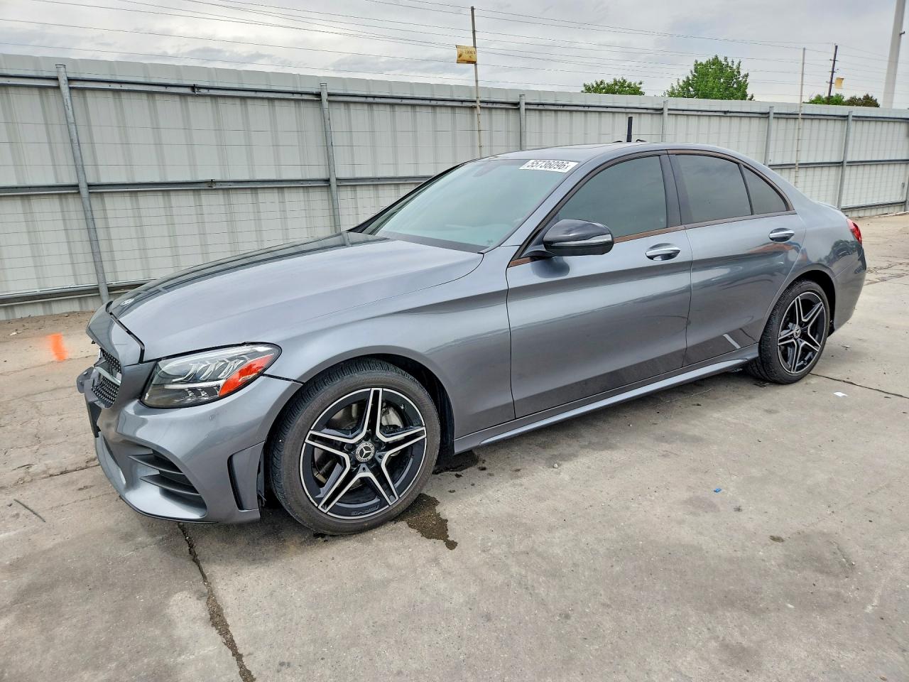 2021 MERCEDES-BENZ C