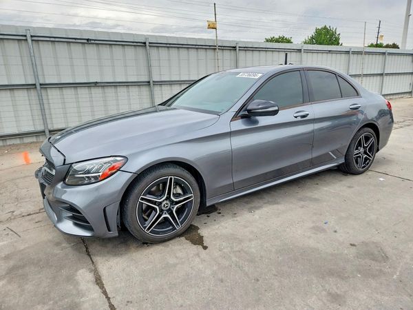 2021 MERCEDES-BENZ C