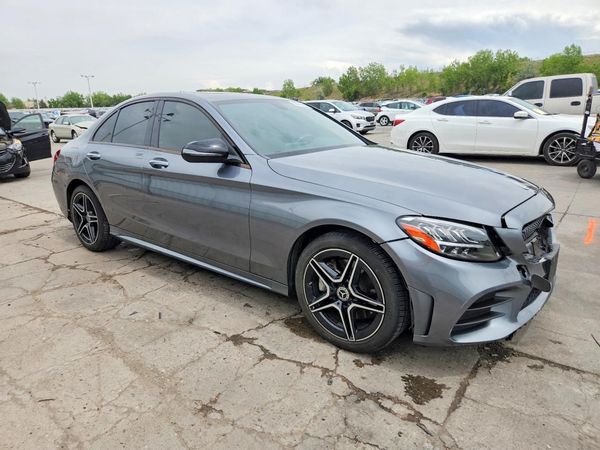 2021 MERCEDES-BENZ C