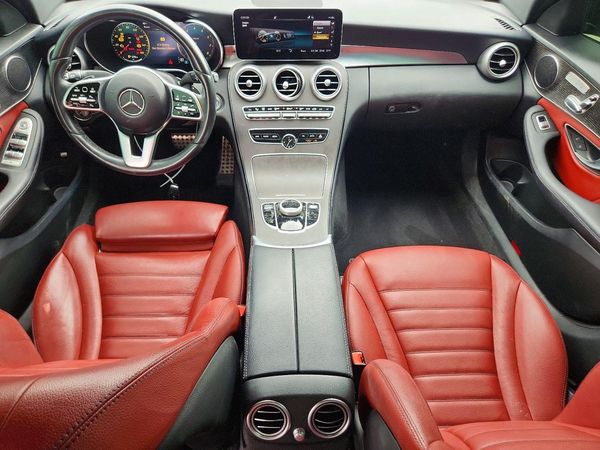 2021 MERCEDES-BENZ C