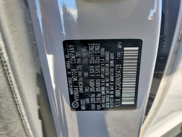 2022 HYUNDAI KONA