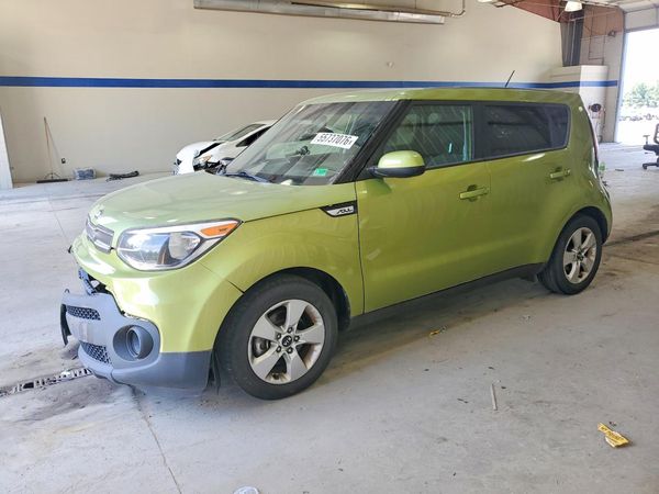 2017 KIA SOUL Base