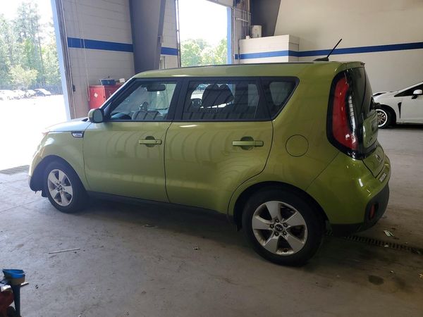 2017 KIA SOUL Base