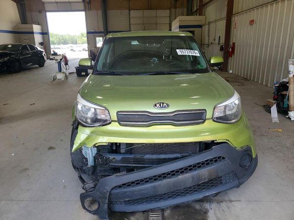 2017 KIA SOUL Base