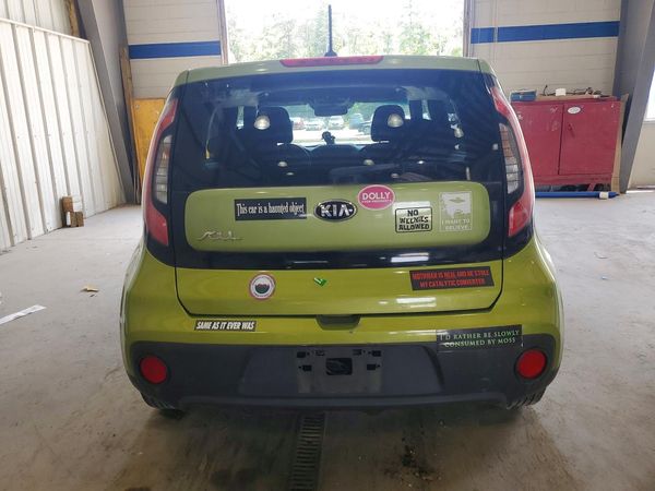 2017 KIA SOUL Base