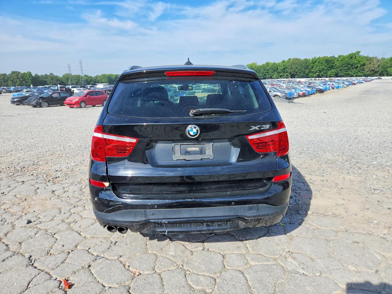2015 BMW X3 sDrive28i