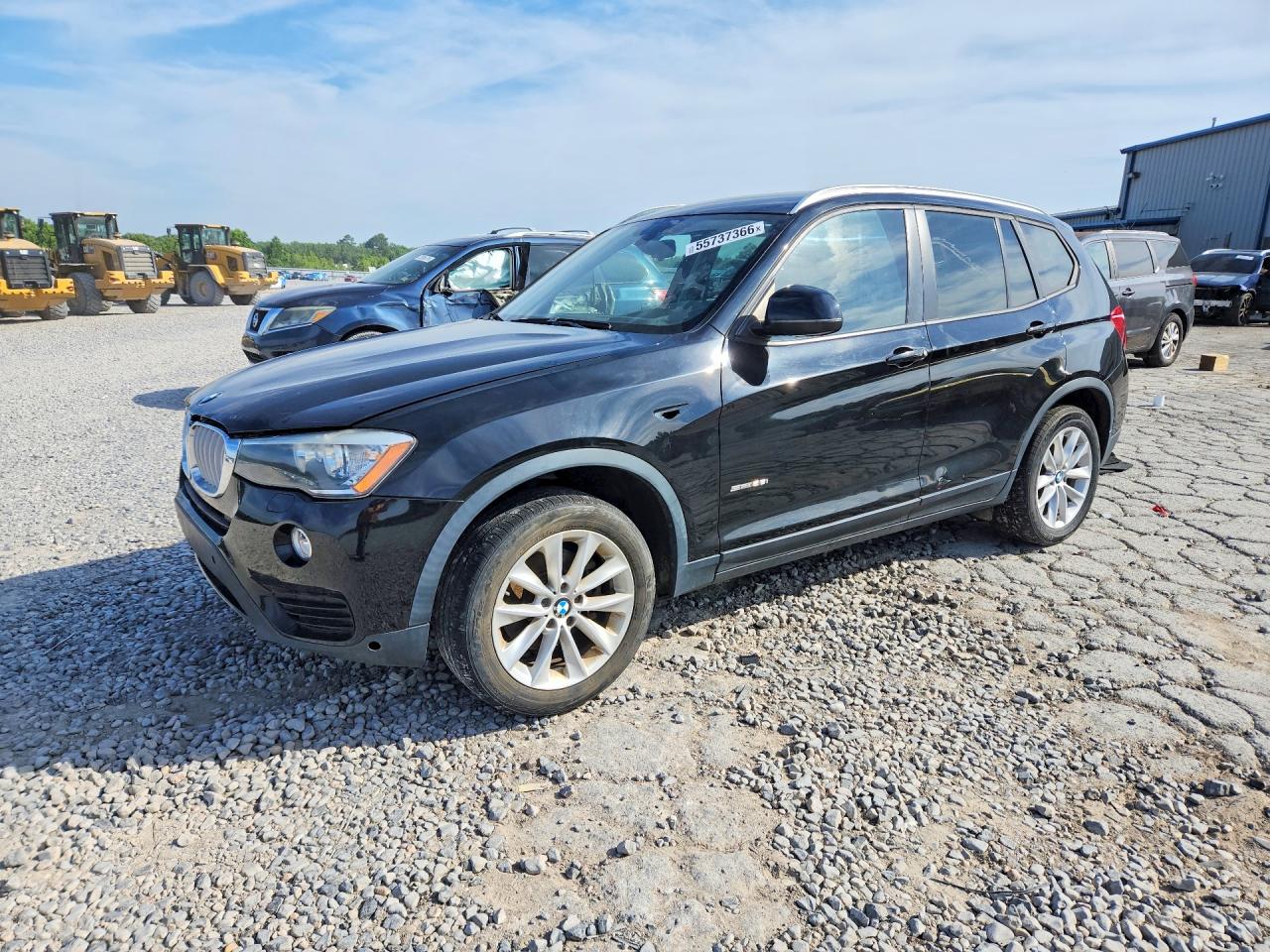 2015 BMW X3 sDrive28i